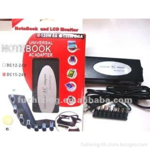 Universal 120W power charger Notebook Laptop AC Adapter